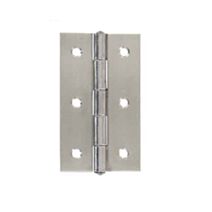 4 charnières de meuble 35x22 inox - VYNEX