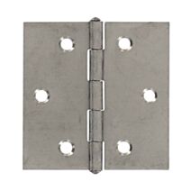 2 charnières de meuble 40x40 inox - VYNEX