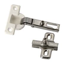 2 charnières invisibles à ressort ∅35 - VYNEX