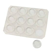 28 butées adhésives ∅12mm - VYNEX