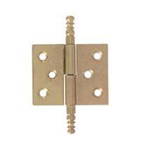 Paumelle meuble acier 30x40 finition laiton - VYNEX