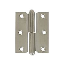 2 paumelles de meuble 40x50mm droites - VYNEX
