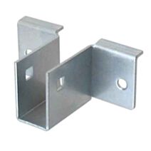 4 ferrures socle de lit 19mm - VYNEX