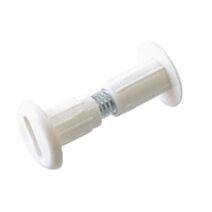 Vis assemblage acier/plastique blanc 36-45mm - VYNEX