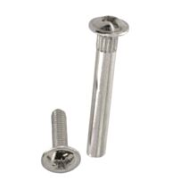 4 vis de jonction 5 x 35mm - VYNEX
