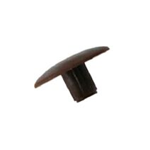 16 obturateurs plastique marron ∅4mm - VYNEX