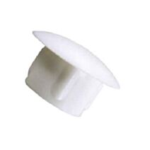 16 obturateurs plastique blanc ∅5mm - VYNEX