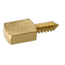 4 taquets à visser 15x20mm - VYNEX
