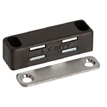 2 loqueteaux magnétiques 3kg - VYNEX