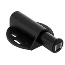 Loqueteau magnétique à cliquet plastique noir 6kg - VYNEX