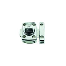 Verrou automatique acier chromé 30mm