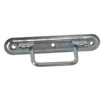 Poignée de volet 140 mm acier zingué
