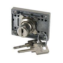 Serrure universelle  à entraxe réglable 15 à 40mm par 1