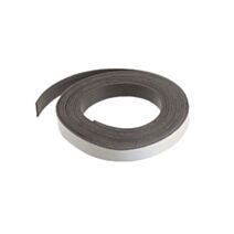 Aimant en rouleau adhésif 19mm x 2.5m par 1 - VYNEX