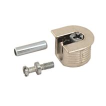 Assemblage excentrique acier boîtier 18mm 8 pièces - VYNEX