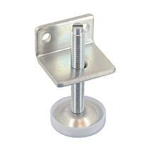 Vis réglable pied fixation équerre acier zingué M8x60 2 pcs - VYNEX