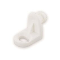 Equerre assemblage dos meuble plastique 10mm blister x4 - VYNEX