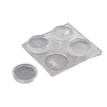 20 patins amortisseurs transparents d10mm - VYNEX