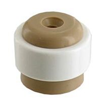 Butoir sol plastique à visser Ø35mm H.28mm par 10 - VYNEX
