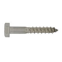 6 Tirefonds inox A2 6x30 - CLASS'INOX