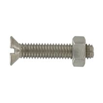 Boulon tête fraisée inox A4 3x20 sécurisac x30 - CLASS INOX