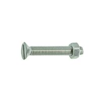 Boulon tête fraisée inox A4 6x60 sécurisac x5 - CLASS INOX