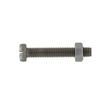 8 boulons tête cylindrique inox A4 5x50 - CLASS'INOX