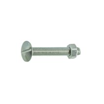 Boulon poelier inox A2 5x30 sécurisac x12 - CLASS INOX