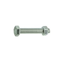 Boulon tête hexagonale inox A4 5x40 sécurisac x8 - CLASS INOX