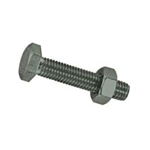 12 boulons tête hexagonale inox A4 6x15 - CLASS'INOX