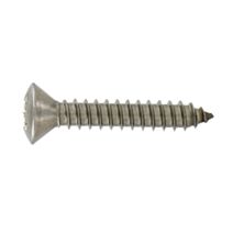 27 Vis tôle tête fraisée bombée pozi inox A4 3,5x16 - CLASS'INOX