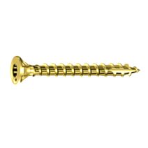 Vis rocket tête fraisée étoile ac bichro 4x25 x200