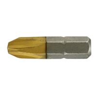 Embout rocket cruciforme n°3 titane x2