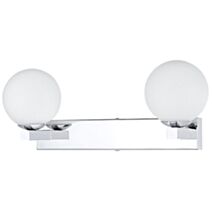 Applique salle de bain NINA 2l chromé - EGLO