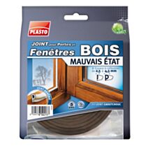 joint pour portes et fenêtres bois mauvais état  - PLASTO