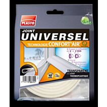 joint universel confort'air transparent - PLASTO