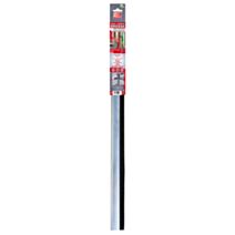 bas de porte brosse triple iso. fixation invisible alu - PLASTO