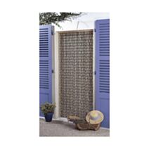 Rideau de porte 100x220cm naturel MOREL