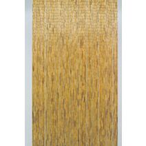 Rideau de porte bâtonnets 120x220cm naturel - MOREL