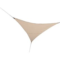 Voile d'ombrage triangulaire serenity 3.60 m - sable - JARDILINE