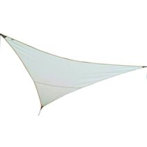 Voile d'ombrage triangulaire 3m - gamme "first" sable - JARDILINE