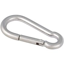 Mousqueton inox pour voile d'ombrage - JARDILINE