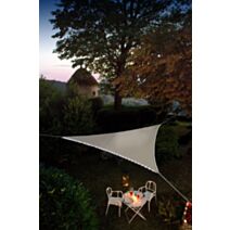 Voile d'ombrage lumineuse