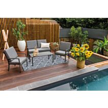 Tapis extérieur Louxor 120x180cm bleu - JARDILINE