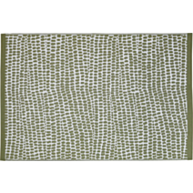 JARDILINE - Tapis rectangulaire Jacquard SANTIAGO réversible