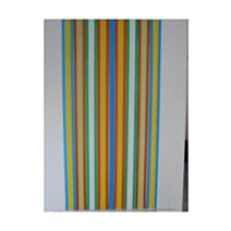 rideau de porte à lanières - antilles multicolore 90 x 220 - MOREL