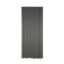 Rideau de porte Cordage Gris
