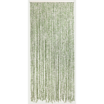 Rideau de porte Feuillage Artificiel Polyester Samana 90x200cm - MOREL