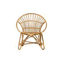Fauteuil de jardin Celebes Rotin Naturel 76x71x85cm - JARDILINE