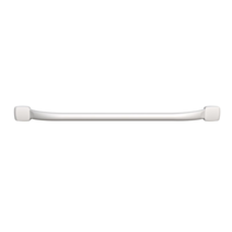 Barre Droite d'Appui Mana Acier Blanc Mat 70cm